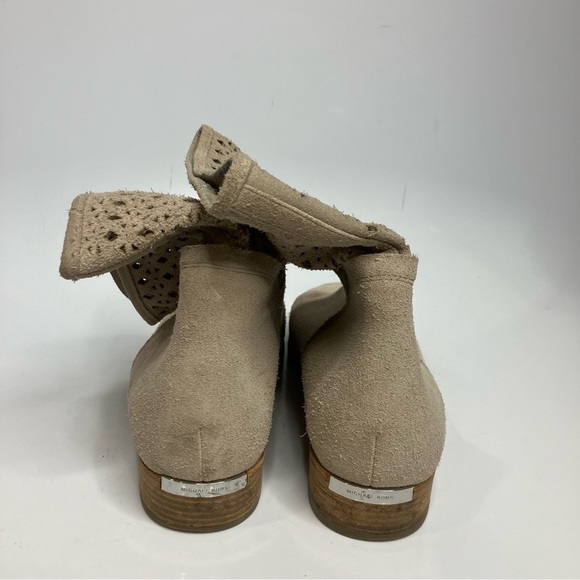 Michael Kors‎ Sunny suede ankle boots tan size 9 - Picture 4 of 9